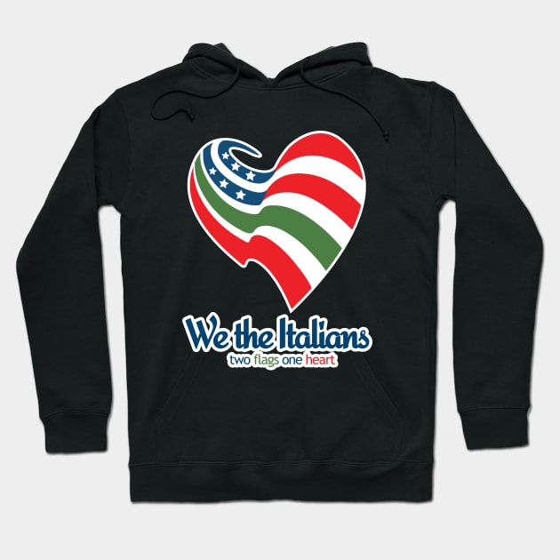 We the Italians Hoodie by We the Italians